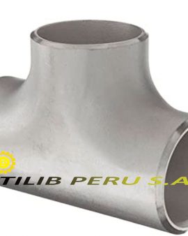 TEE SOLDABLE EN ACERO INOXIDABLE