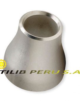 REDUCCION CONCENTRICA SOLDABLE EN ACERO INOXIDABLE