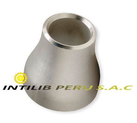 REDUCCION CONCENTRICA SOLDABLE EN ACERO INOXIDABLE