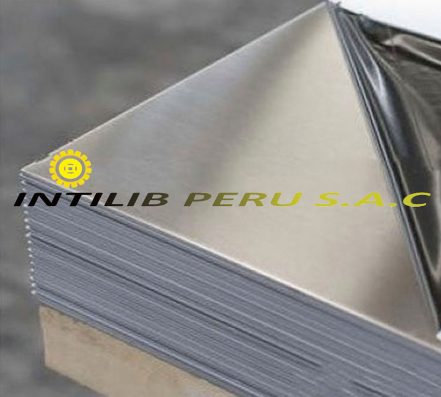 PLANCHA ACERO INOXIDABLE ACABADO 2B - N°1
